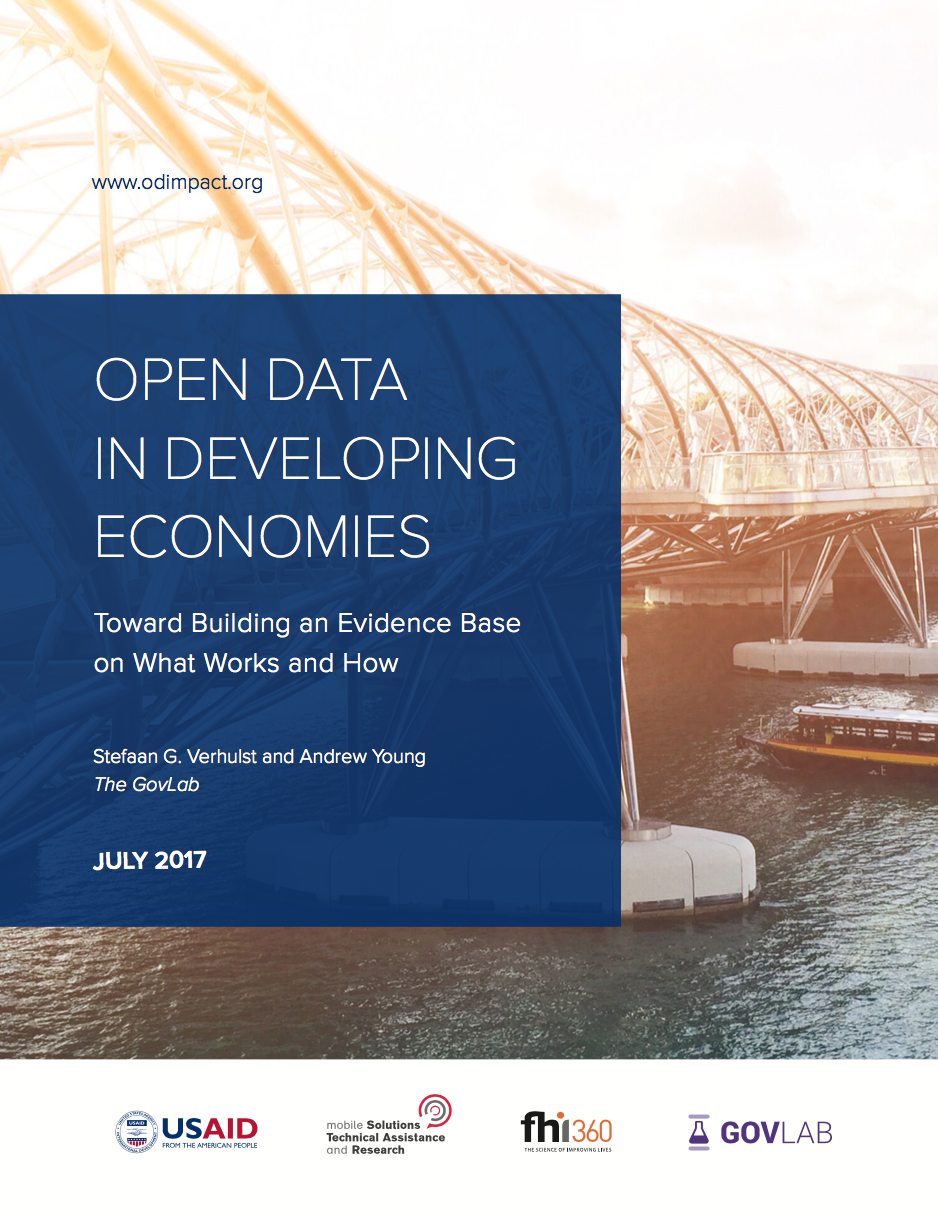 Open Data's Impact - The GovLab