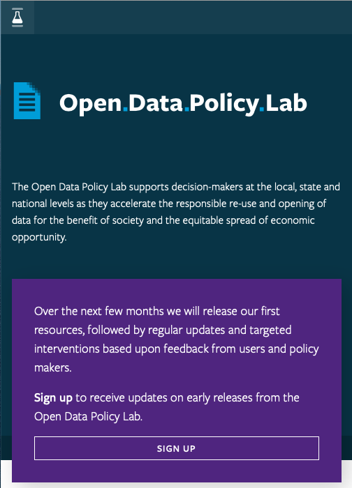 Open Data's Impact - The GovLab